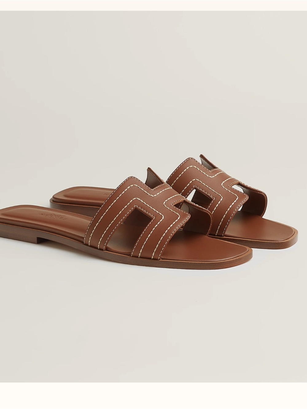 Hermès Embroidered Gold Orans